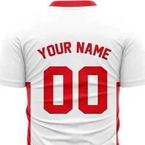 ชุดฟุตบอลแบบซับลิเมชั่นที่ทนทาน พร้อมวัสดุระบายความชื้นเพื่อความสบายตลอดวัน แห้งเร็วและระบายอากาศได้ดี ชุดยูนิฟอร์ม 7 คน - Product Image 4