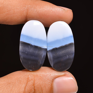 FAIJAN GEMS Owhyee Opale Bleue Pierre Naturelle Pierres Précieuses Artisanales pour la Fabrication de Bijoux Approuvées par un Tier tiers Modèle FK-540 Personnalisable - Product Image 2