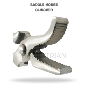 Outil vétérinaire pour le soin des sabots de cheval, pour le pose de sabots - Product Image 2