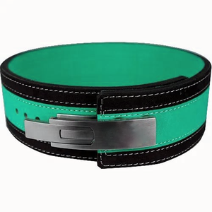 Professional Adjustable 10mm Leather Wrap-around Spine Support Lever <b>Belt</b> Custom Manufacturer Premium Strength Training Heavy - Product Image 3
