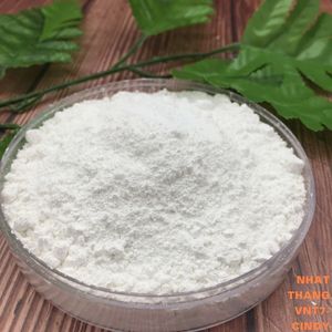 Poudre de CaCO3 à Haute Blancheur, Carbonate de Calcium Premium Revêtu, Masterbatch pour Film Soufflé, Revêtement PVC, Peinture, Modèle Nhat Thang VNT-3CS - Product Image 1