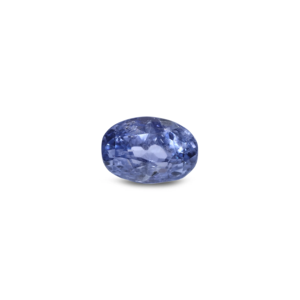 Loose 2.65 Carat Royal Blue Sapphire Gemstone for Fine Jewelry - Product Image 1