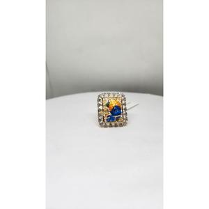 Anillo de Diamantes Naturales de 9K para Mujer, 0.61 Ct HI SI, Peso Neto 8.638g, Joyería Fina Premium, Diseño Elegante y Lujoso para Regalo - Product Image 1