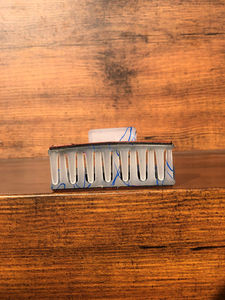 มาใหม่ล่าสุดร้อนขายสไตล์ตะวันตกทําด้วยมือเครื่องมือแกะสลักหนังผมกรงเล็บคลิปหนังกรงเล็บอุปกรณ์เสริมผมสําหรับผู้หญิง - Product Image 4