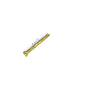 Vis corticale autotaraudeuse orthopédique certifiée ISO de 2,7 mm en titane pour implants orthopédiques - Product Image 1