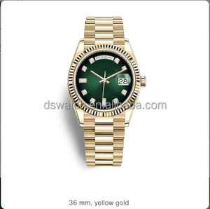 Montre mécanique de créateur de luxe pour hommes Cadran entièrement diamanté Confort <span class=keywords><strong>Acier</strong></span> inoxydable Étanche Mode Original Sport Diver - Product Image 2