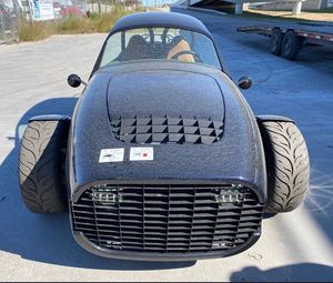 Vander Hall Carbon Fiber Roadster Black 2-Seat Open Top Sports Car - Product Image 1