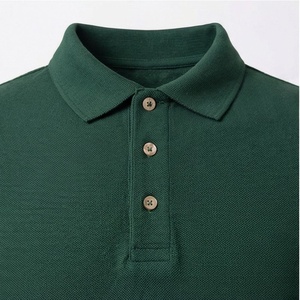 Polo décontracté pour homme à manches courtes en polyester et coton imprimé, personnalisable, haute qualité, vêtements de sport OEM - Product Image 4