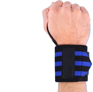 Bandes de poignet ajustables et respirantes personnalisables pour la musculation - Légères, pliables, robustes, unisexes, pour le soutien sportif - Product Image 1