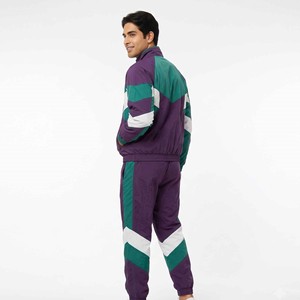 Ensemble de survêtement coupe-vent en nylon pour homme, personnalisé OEM, deux pièces, léger, pour la course à pied, fabricant et fournisseur - Product Image 6