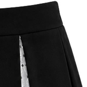 Black <b>White</b> Gold Womens Pleated Cheerleading <b>Skirt</b> High Waist Athletic Team Performance Dance Sports Cheer Uniform <b>Skirt</b> - Product Image 4
