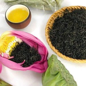 Té de Loto 2026 de Materiales Superiores, Mezcla Refinada para Bebida Relajante y Ceremonia del Té, Aroma Suave, a Granel - Product Image 2