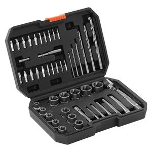 Set di 49 Pezzi per Estrazione Dadi e Bulloni con Custodia Solida, Pratico Estrattore di Viti - Product Image 1