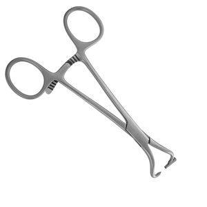 Pinces de réduction chirurgicales pour repositionnement osseux 13 cm en acier inoxydable – Vente en gros, meilleur fabricant - Product Image 3