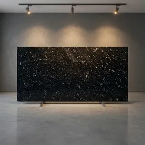 High Demand Most Selling Premium Pearl Black Granite Natural <b>Stone</b> Slabs for Countertops Flooring Monuments and Construction - Product Image 4