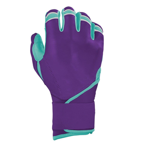 Gants de frappe de baseball en tissu respirant imprimés par sublimation, gants de softball imprimés colorés, gants de frappe personnalisés pour équipe - Product Image 2