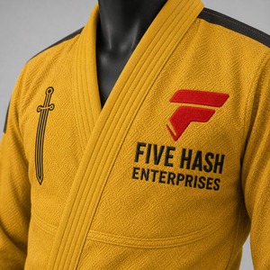 Uniforme de jiu-jitsu professionnel conçu avec un tissu résistant offrant un confort supérieur et des performances durables sur le tapis. - Product Image 6