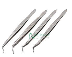 Pinzas Quirúrgicas Manuales de Acero Inoxidable de Alta Calidad con Marca CE, Instrumentos Quirúrgicos de Clase I para Uso Hospitalario, Venta al por Mayor - Product Image 4