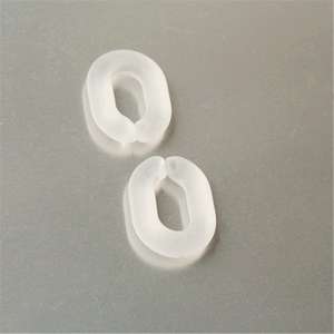 Cadena Larga de Resina, Estilo Moderno, Mezcla de Colores, Punk, Hueca, Grande, Gruesa, de Varias Piezas, Decoración para el Hogar, Hecha a Mano - Product Image 1