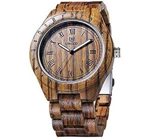 Relojes de Cuarzo Natural 100% Hechos a Mano con Diseño Art Deco, Esfera de 24 Horas Personalizada, Silbato de Emergencia, Correa Antigua para Hombre y Mujer, Uso Diario - Product Image 2