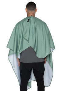Cape de Barbier Durable, Imperméable, Écologique et Confortable pour Salon de Coiffure – Matière Polyester et Nylon, Capes Personnalisables - Product Image 3