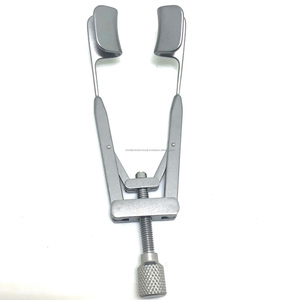 Espéculo Ocular Curvo de Acero Inoxidable, Instrumento Quirúrgico Oftálmico Reutilizable, Herramienta Médica ORL, Retractor Manual, CE ISO13485 - Product Image 5