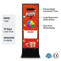 Machine de jeu interactive avec minuteur de défi de 10 secondes pour événements de carnaval et accessoires de fête