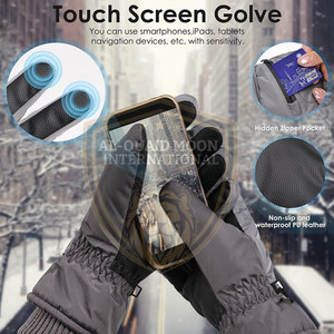 Waterproof Light <b>Weight</b> Ski <b>Gloves</b> Custom Made Latest Design Ski <b>Gloves</b> Top Quality Ski <b>Gloves</b> - Product Image 4