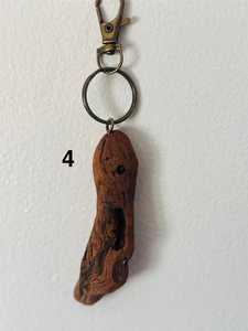 พวงกุญแจไม้ลอยน้ำ ผลิตภัณฑ์ธรรมชาติทำมือ พวงกุญแจไม้ลอยน้ำ พกพาทะเลไปกับคุณ ของขวัญสำหรับคนรักธรรมชาติ - Product Image 2