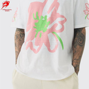 Camisetas de Algodón Premium para Hombre, Diseño Personalizado, Tela Suave, Servicio OEM, MOQ Bajo, Precio Directo de Fábrica, Pakistán - Product Image 4