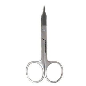 Ciseaux à cuticules professionnels en acier inoxydable double, coupe-ongles, instrument de beauté, fournitures pour les ongles - Product Image 1