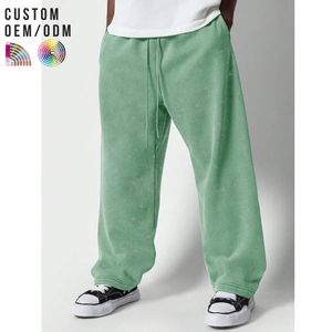 Pantalones Casuales de Algodón para Hombre, Ligeros, Cintura Elástica, Corte Recto, Estilo Clásico, Transpirables, Impermeables, Resistentes al Viento, Logotipo Personalizado OEM - Product Image 1