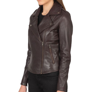 Chaquetas de Cuero para Mujer, Nueva Colección 2026, Diseño Personalizado de Alta Calidad, Chaquetas de Cuero con Diseño Superior - Product Image 6