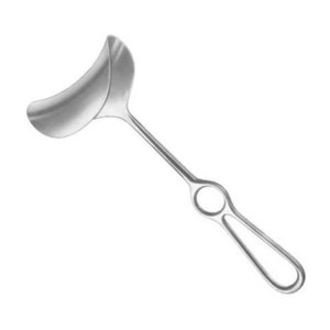 Retractor Doyen con Hoja Curva Ancha, Instrumento Quirúrgico para Procedimientos Abdominales, Acero Inoxidable de Grado Médico - Product Image 3