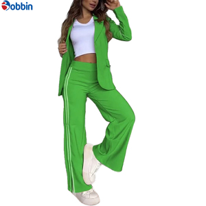 Conjuntos Deportivos para Mujer Más Vendidos, Moda de Invierno, Ropa Urbana para Mujer, Conjunto de 2 Piezas, Color Sólido Informal, Cintura Elástica - Product Image 4