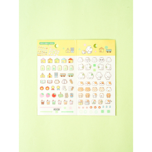 Compra 2 adesivi cartoni D-DAY fortunati - Product Image 1