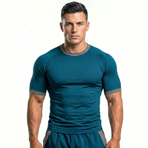 Sublimation <b>Athletic</b> Rash Guard Custom Logo Men's MMA Rash Guard Breathable Quick Dry Lightweight Wrestling Shirt Winter - Product Image 1