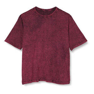 Camiseta Vintage Personalizada Ecológica de Algodón Pesado con Lavado Ácido para Hombre, 100% Algodón, Oversize, Casual, con Serigrafía, Manga Corta - Product Image 2