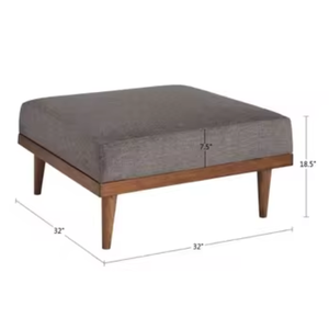 At Wholesale <b>Stool</b> ottomant Premium Quality Furniture For <b>Bedroom</b> Villa Living Room Best Selling Furniture - Product Image 6