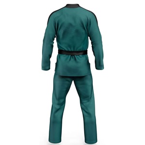 Kimono de Jiu-Jitsu Brésilien Unisexe Personnalisé en Tissu Perlé 100% Coton Extensible, Vente en Gros, Broderie de Logo Privée - Product Image 4