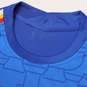 Custom Logo Team Wear Soccer Jersey For Men Top Quality Soccer Jersey Polyester Made Soccer Jersey - Product Image 3