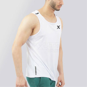 Camiseta sin Mangas para Hombre, Tejido Transpirable de Secado Rápido, Diseñada para Gimnasio, Ejercicio, Deportes al Aire Libre y Ropa Deportiva Activa - Product Image 2
