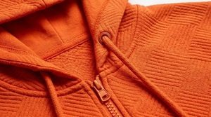 Sudadera con Capucha Completa para Hombre OEM ODM, Sudadera Texturizada Premium con Capucha Ajustable y Diseño de Bolsillo Frontal - Product Image 6