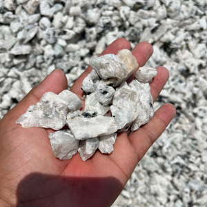 Natural Rainbow Moonstone <b>Raw</b> <b>Crystal</b> Rough Mineral Genuine White Flash Moonstone Healing Stone Wholesale Bulk Pieces - Product Image 3