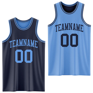 Uniforme de Baloncesto Reversible, Jersey para Práctica, Ropa Deportiva para Equipos, Venta al Por Mayor - Product Image 1