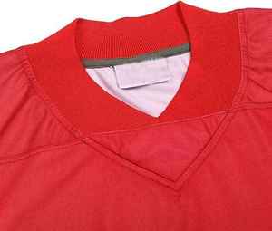 Breathable Regular Size <b>Mesh</b> Design Digital Printed Short Sleeve Summer Moisture Wicking American Football Jersey - Product Image 3