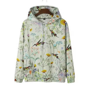 Sudadera con Capucha Sublimada para Hombre, Elegante, Mezcla de Algodón, Transpirable y de Secado Rápido, Prenda de Invierno de Alta Calidad - Product Image 1