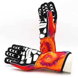 Customizable Logo Design <b>Long</b> Finger Nomex Kart Racing Gloves Flame-Retardant Non-<b>Slip</b> Breathable Fire Safety Car Driving GLOVES - Product Image 4