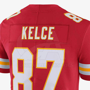 เสื้อฟุตบอลอเมริกันแบบกำหนดเอง ชุดกีฬาทีม ชุดฟุตบอลอเมริกัน ผู้ผลิตเสื้อฟุตบอลอเมริกัน รับผลิตแบบ OEM ODM - Product Image 6