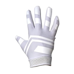 Gants de football américain en latex personnalisés pour adultes, nouveau design, gants de receveur, gants de sport avec technologie tactile - Product Image 2